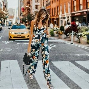 Yumi Kim Floral Jumpsuit